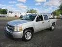 2010 Chevy Silverado 4 door crew cab