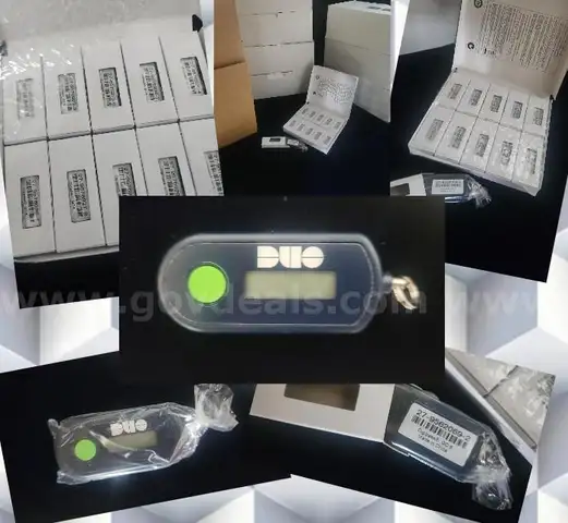 NEW (1,040) DUO DigiPass Go 6. Hardware Security Tokens