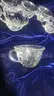 Anchor Hocking Victoria Swirl Design Clear Punch Cup Set of 8