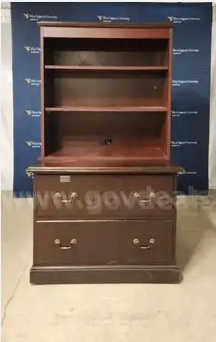 Very heavy. Cherry dresser