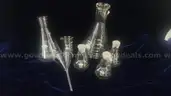 7 Piece set Kimax Lab glass