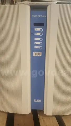 PURELAB Water Purification System w/reservoir