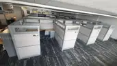 8 Complete Office Cubicle Units