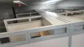 10 Complete Office Cubicle Units