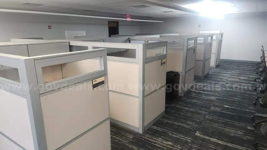 10 Complete Office Cubicle Units