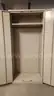 Metal wardrobe