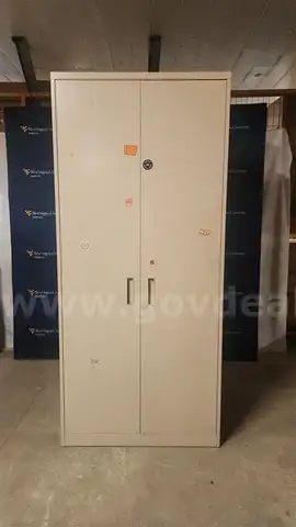 Metal wardrobe