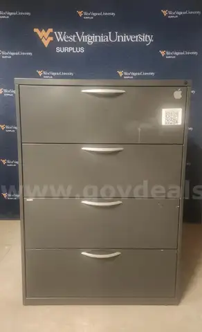4 drawer filing cabinet