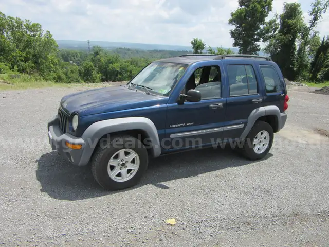 2002 Jeep Liberty