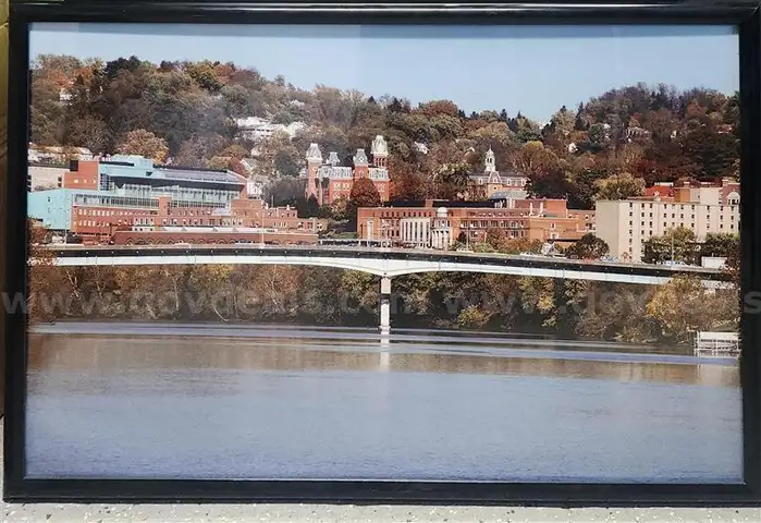 Morgantown Print