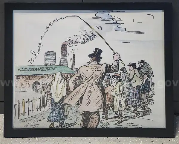 Suffrage, 1915. &#x27;Until Women Vote&#x22; Print