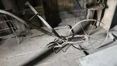 Antique Push Plow