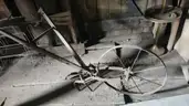 Antique Push Plow
