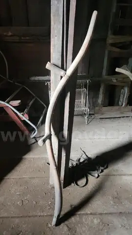 Antique Scythe Handle