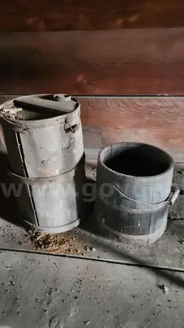 Antique Barrel for Churning