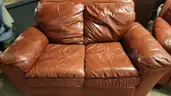 Couch and Loveseat Set