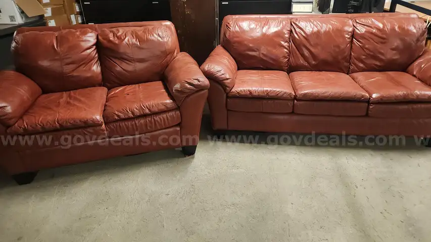 Couch and Loveseat Set