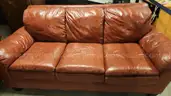Couch and Loveseat Set
