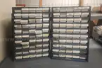 (2) 50 bin, nuts &#x26; bolts organizer