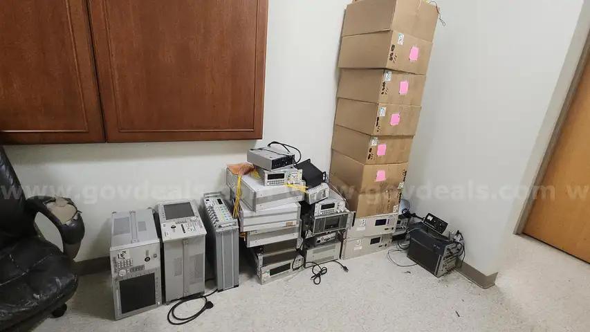 BULK Fiber Optic Testing Lot