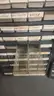 (2) 50 bin, nuts &#x26; bolts organizer