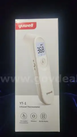Yuwell YT-1 Infrared Thermometer NEW IN BOX