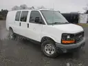 2010 GMC Savanna Cargo van