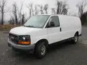 2010 GMC Savanna Cargo van