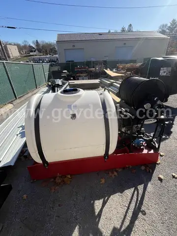 Fimco 200 Gal. Water Tank