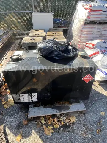 100 Gallon Diesel Fuel Cell