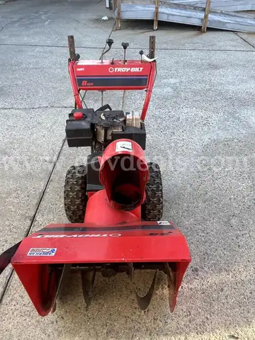 Troybilt 24” Snow Blower.