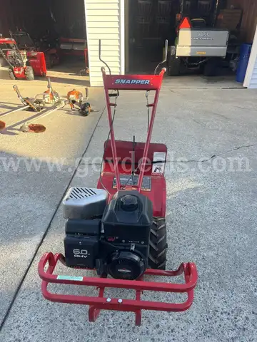 Snapper 6hp Tiller