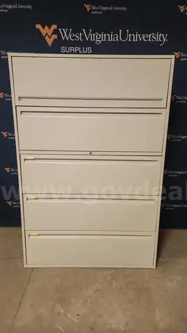 5 drawer filing cabinet