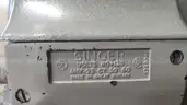 Vintage Singer 328K "Style-O-Matic" sewing machine in case.