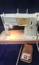 Vintage Singer 328K "Style-O-Matic" sewing machine in case.