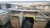 8 Complete Office Cubicle Units
