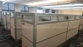 8 Complete Office Cubicle Units