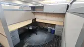 7 Complete Office Cubicle Units