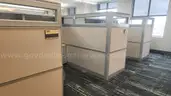 7 Complete Office Cubicle Units