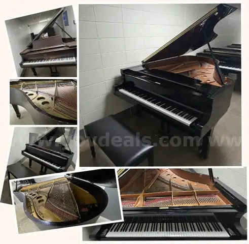 (3) Grand pianos