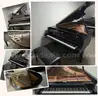 (3) Grand pianos