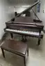 (3) Grand pianos