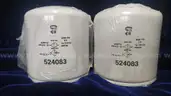 (2)  E.S.I. Filters 524083 coolant filters. NEW IN BOX