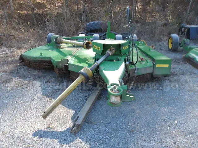 2021 John Deere FC10R Bushhog