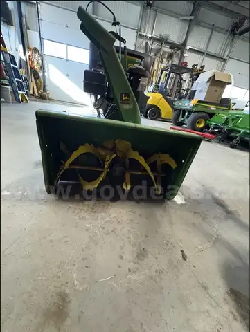 Snow Thrower - John Deere