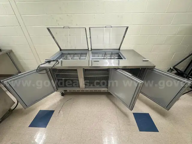 Cold Well Referigerator