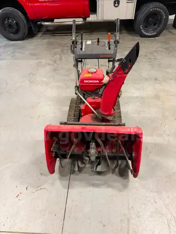 Rubber Track Snow Blower