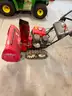 Rubber Track Snow Blower
