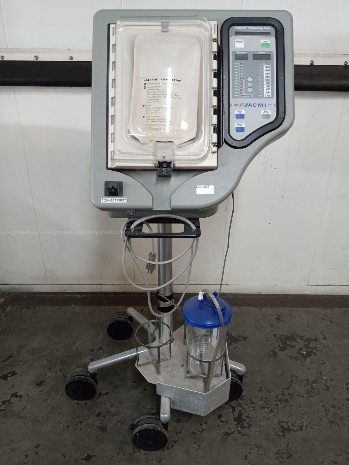 DOLPHIN II HYSTEROSCOPIC FLUID MANAGEMENT SYSTEM | GovDeals