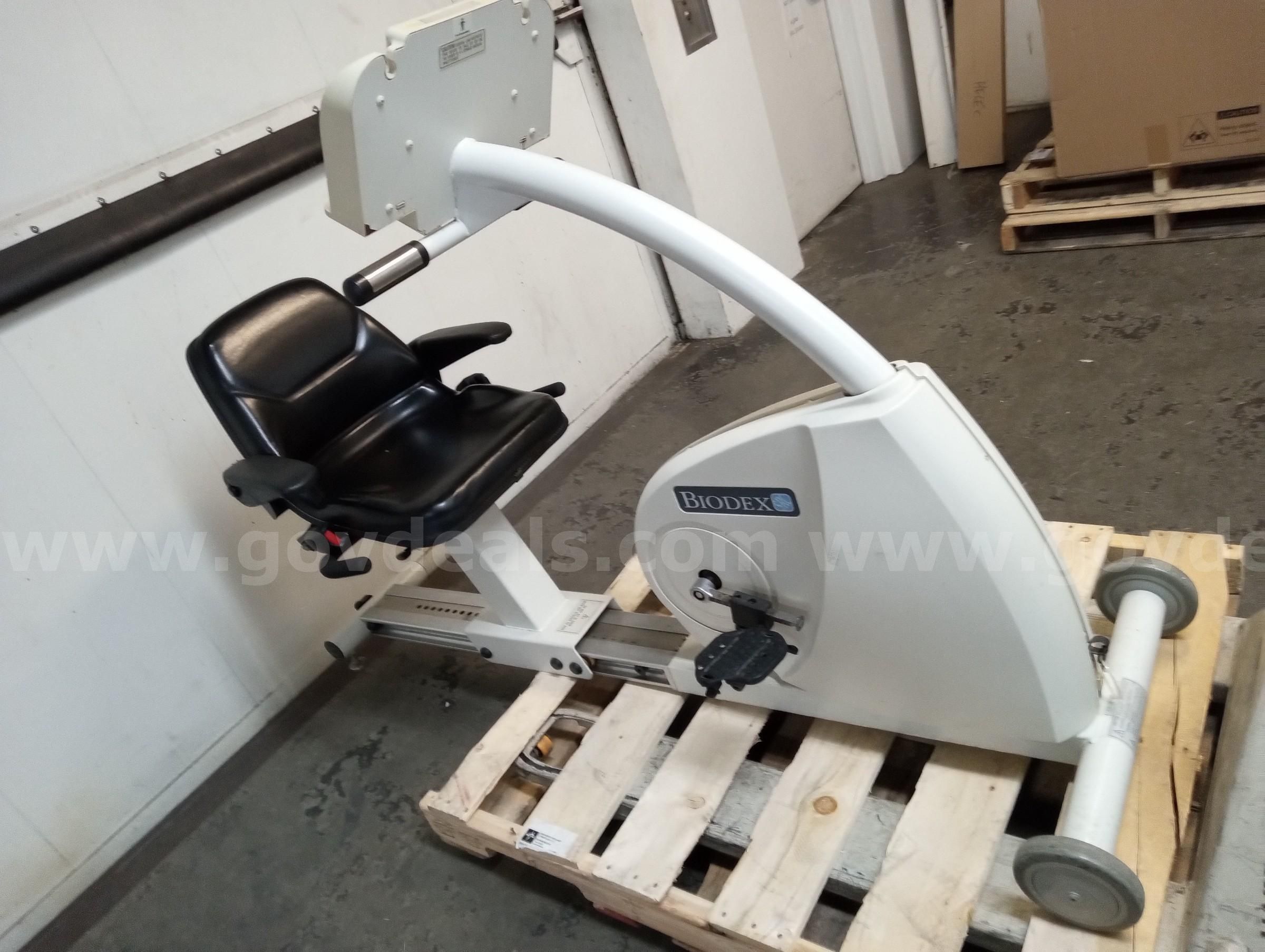 Biodex recumbent bike sale